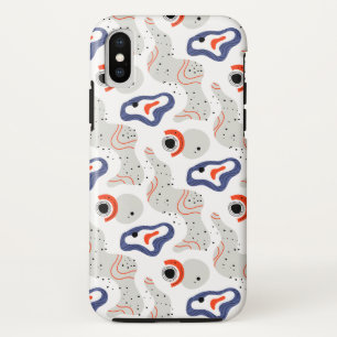 Stilvolle Wirbel und Abstrakte Curbs Muster Case-Mate iPhone Hülle