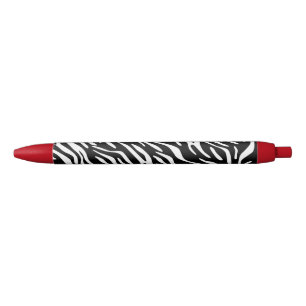 Stilvolle Zebra-Druck-Stifte Kugelschreiber