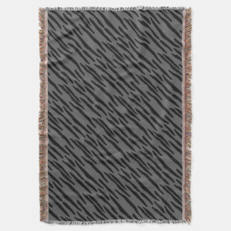 Stilvolle Zebra Print Throw Decke Koordination