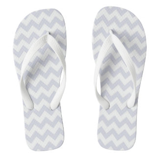 Stilvolle Zickzack Gemusterte Flip Flops