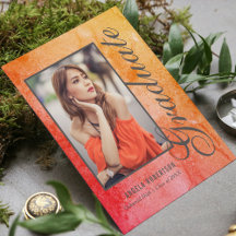 Stilvoller Abstrakter Foto Abschluss