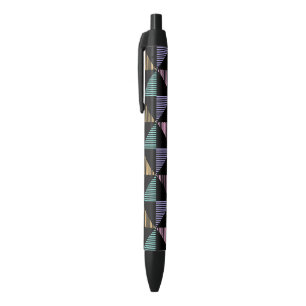 Stilvoller abstrakter geometrischer Druck – modern Kugelschreiber
