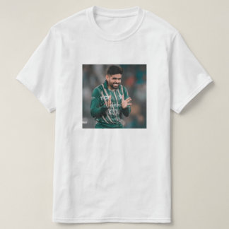 "Stilvoller Babar Azam-T - Shirt - Feiern Sie Paki