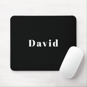 Stilvoller benutzerdefinierter Name oder anderer T Mousepad
