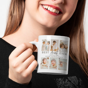Stilvoller Beste Tante überhaupt 6 Fotos  Kaffeetasse