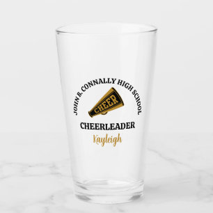 Stilvoller Cheerleading-Personal-Turn-Team Glas