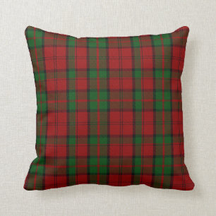 Stilvoller Clan Dunbar Tartan-kariertes Kissen