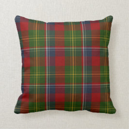 Stilvoller Clan Forrester Tartan-kariertes Kissen
