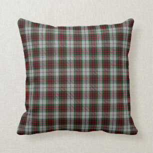 Stilvoller Clan Fraser Kleidertartan-kariertes Kissen