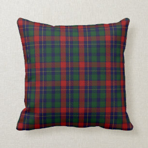 Stilvoller Clan Kilgour Tartan-kariertes Kissen