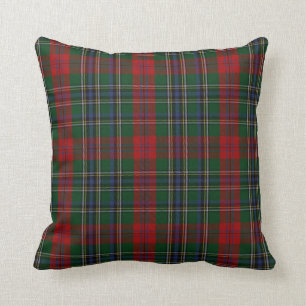 Stilvoller Clan MacLean Tartan-kariertes Kissen