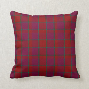 Stilvoller Clan MacNab Tartan-kariertes Kissen