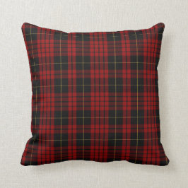 Stilvoller Clan MacQueen Tartan-kariertes Kissen