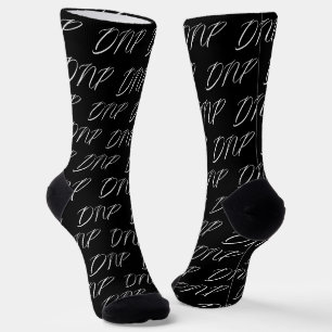 Stilvoller DNP-Abschluss Socken