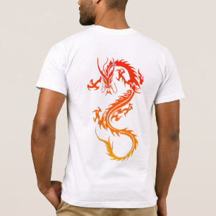 Stilvoller Dragon Tattoo-T - Shirt