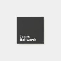 Stilvoller editierbarer Retro-Modern Name (oder an