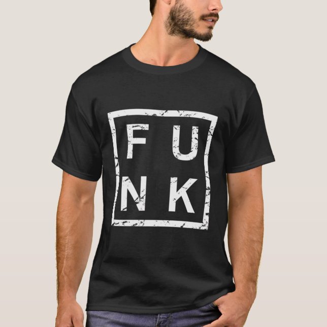 Stilvoller Funk T-Shirt (Vorderseite)
