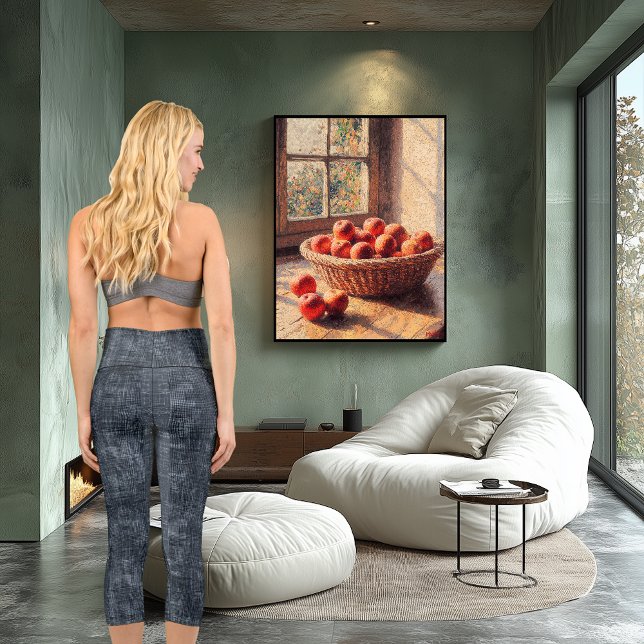 Stilvoller Gray Denim Look: Logos und Text persona Capri Leggings (Von Creator hochgeladen)