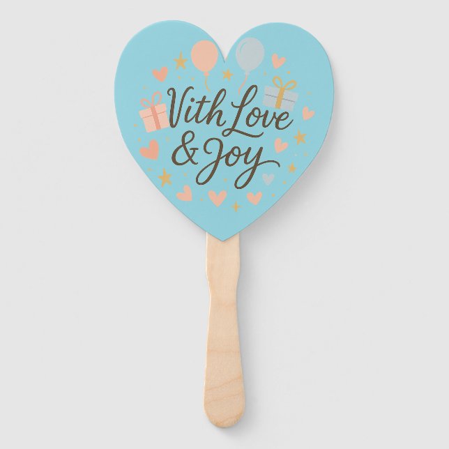 Stilvoller Handlüfter - Elegantes Kühlaccessoire & Fächer (Vorderseite)