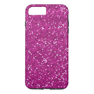 Stilvoller heißes Rosa-Glitzer Case-Mate iPhone Hülle
