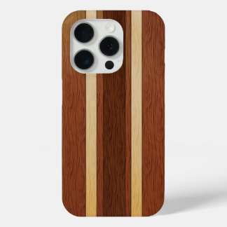 Stilvoller Holzkorneffekt Case-Mate iPhone Hülle