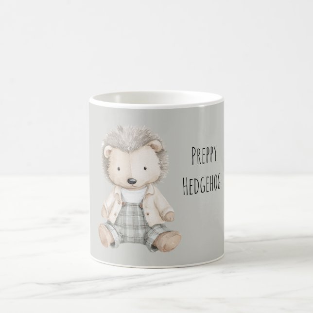 Stilvoller Igel Kaffeetasse (Mittel)