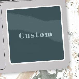 Stilvoller Individuelle Name oder anderer Text B Aufkleber