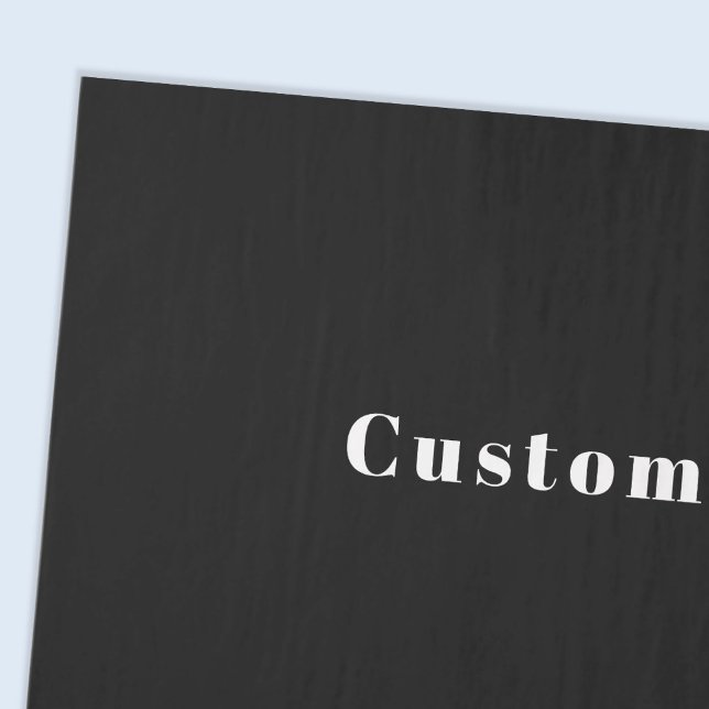 Stilvoller Individuelle Name oder anderer Text | S Seidenpapier (Von Creator hochgeladen)