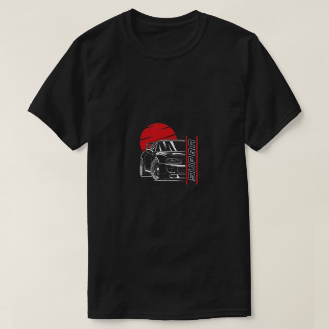 Stilvoller männlicher T - Shirt (Design vorne)