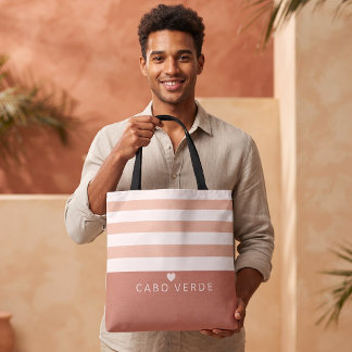 Stilvoller personalisierter Cabo Verde Lieblingsor