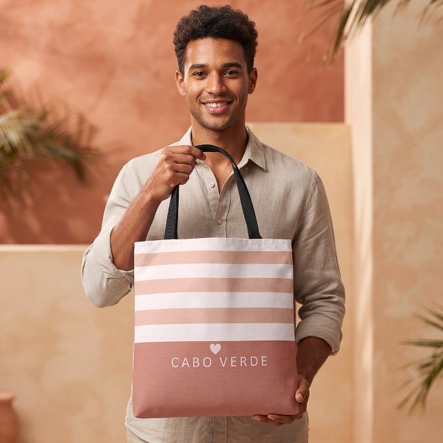 Stilvoller personalisierter Cabo Verde Lieblingsor (Von Creator hochgeladen)