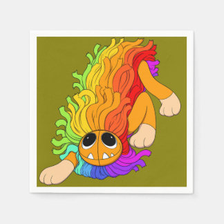 Stilvoller Pop-Cocktail Serviette