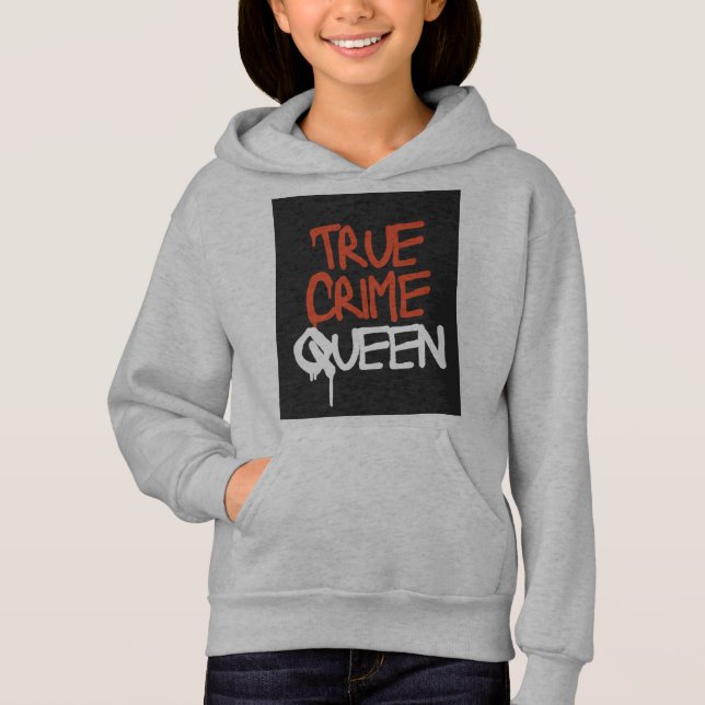 Stilvoller Printed Girl-T - Shirt (Vorderseite)