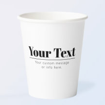 Stilvoller Retro-Modern-Text | Schwarz & Weiß