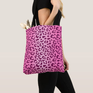Stilvoller rosa Leopardenprint