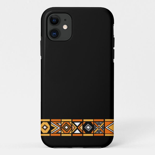 Stilvoller Schwarzafrikanerkunstmuster iphone 5 Case-Mate iPhone Hülle (Rückseite)
