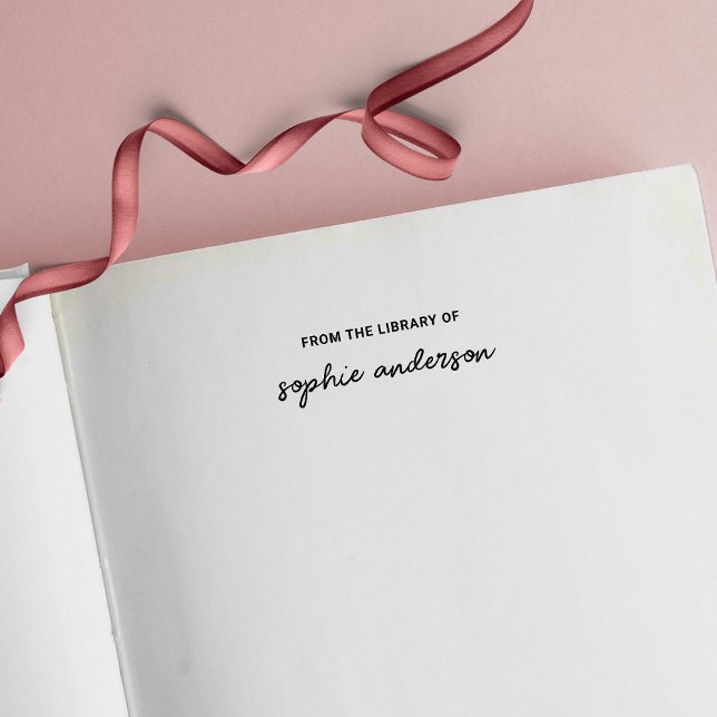 Stilvoller Skriptname aus der Bibliothek von Permastempel (Von Creator hochgeladen)