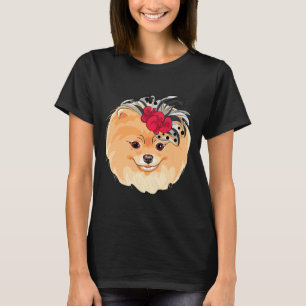 Stilvoller Spitz T-Shirt