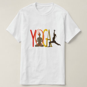 Stilvoller städtischer Yogayogi-Krieger T-Shirt