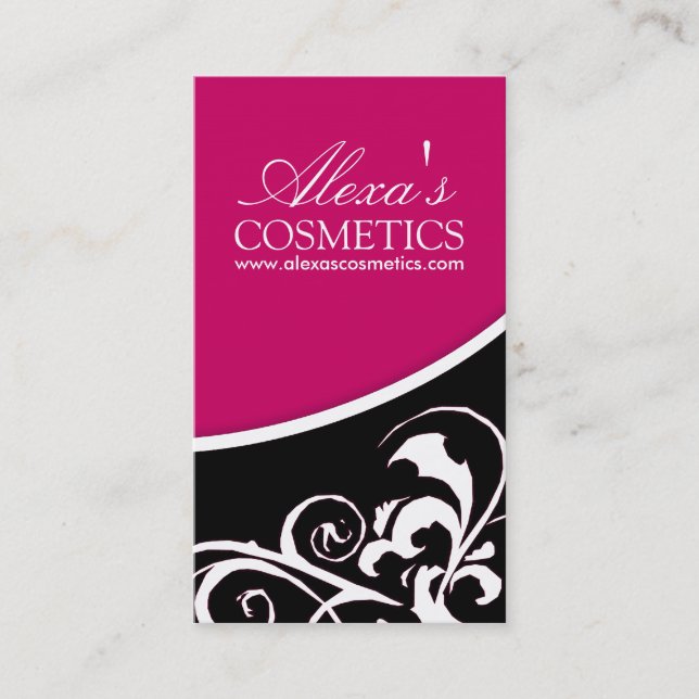 Stilvoller Strudel:: Visitenkarte (Vorderseite)