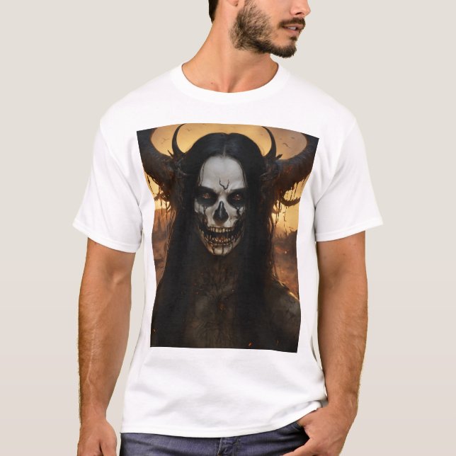 "Stilvoller T - Shirt mit einzigartigem Design" "D (Vorderseite)