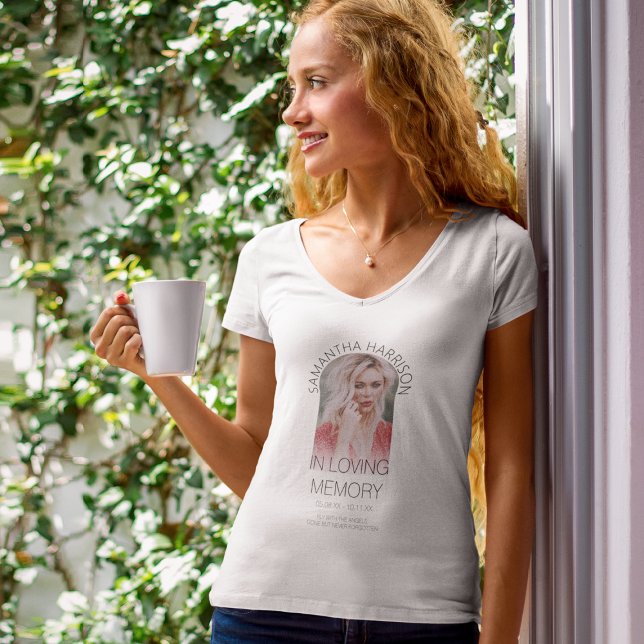 Stilvoller T - Shirt zum Personalisierten Arch-Fot (Von Creator hochgeladen)