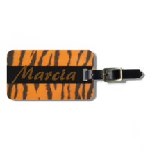 Stilvoller Tiger-Namensdruck