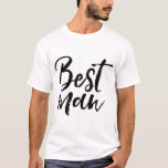 Stilvoller Trauzeuge der T-Shirt<br><div class="desc">Trendy und Chichochzeits-Partyentwurf.</div>