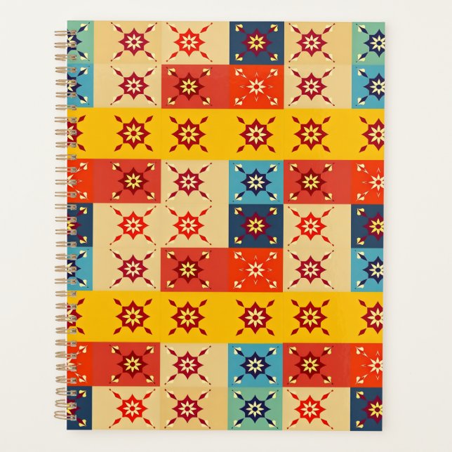 Stilvoller und funktioneller Planer (Vorderseite)