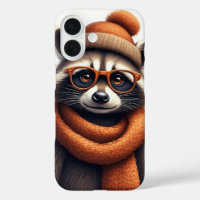 Stilvoller Waschbär