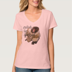 stilvolles aber illegales ikea Affe-Shirt T-Shirt