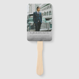 Stilvolles Abschluss Foto Fächer