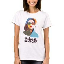 Stilvolles Abstraktes Frauenportrait