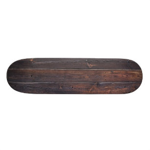 Stilvolles altes hölzernes Korn Skateboard